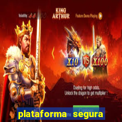 plataforma segura de jogos para ganhar dinheiro